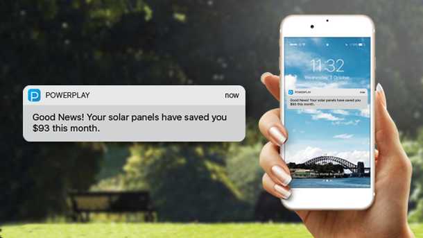 Smart battery system helps homeowners save money.
