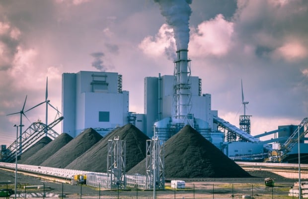 coal-fired power stations