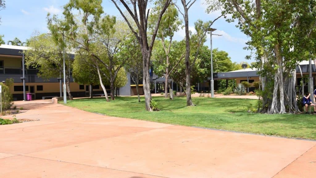 Katherine State High rooftop solar installation