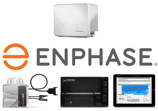 Enphase batteries 