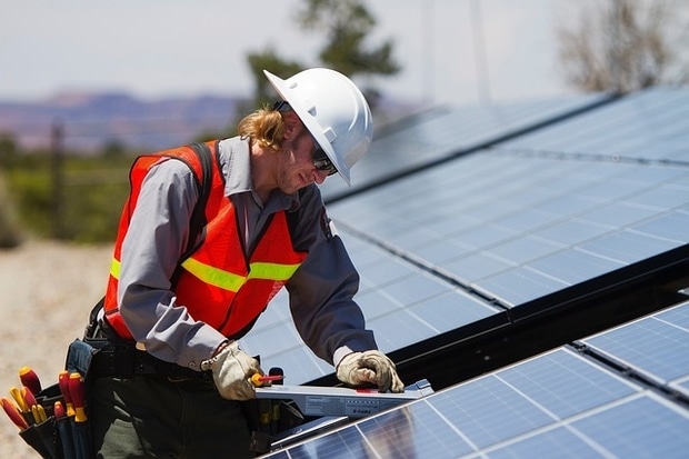 Solar panels assist in reducing power bills