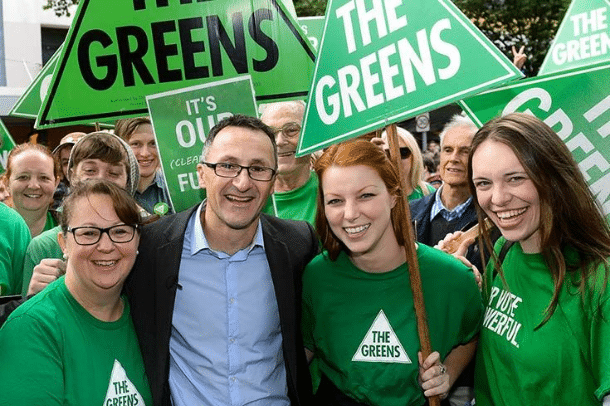 Greens want publicly owned renewable electricity.