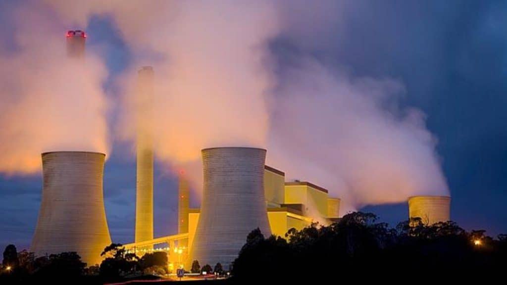 Carbon pricing to reduce emissions from coal plants and other large industrial emitters such as these.