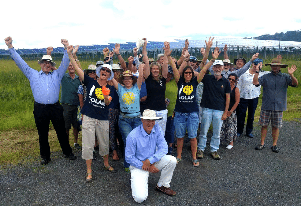 Solar demographics: Lower and middle income people such as these are more likely to embrace solar