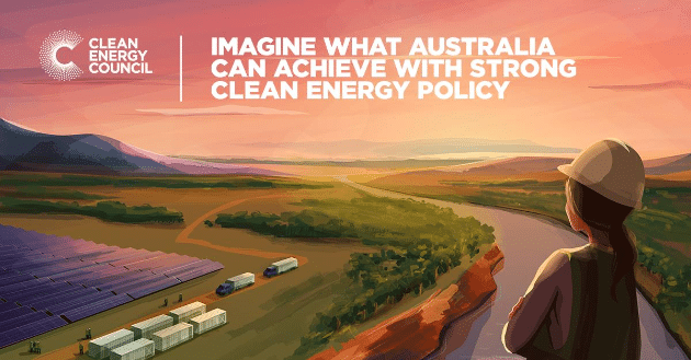 Clean energy superpower could be Australia's destiny according to the CEC.