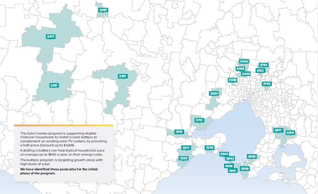 Melbourne Energy Rebate