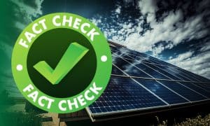 Solar myths debunked