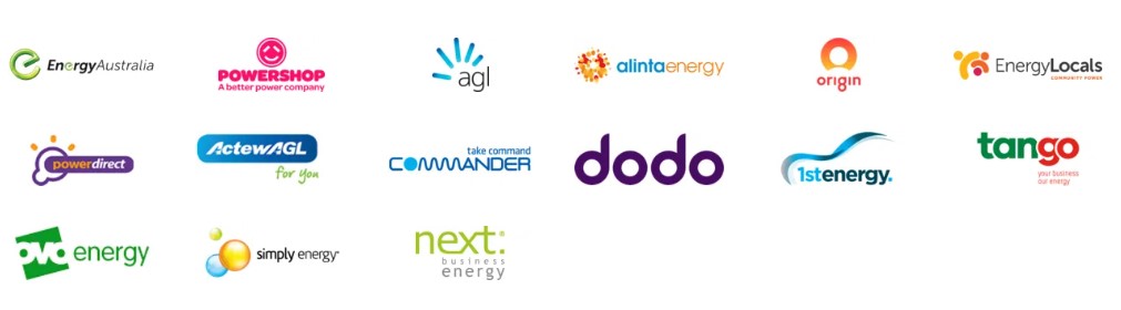 Brands we compare on Energy Matters