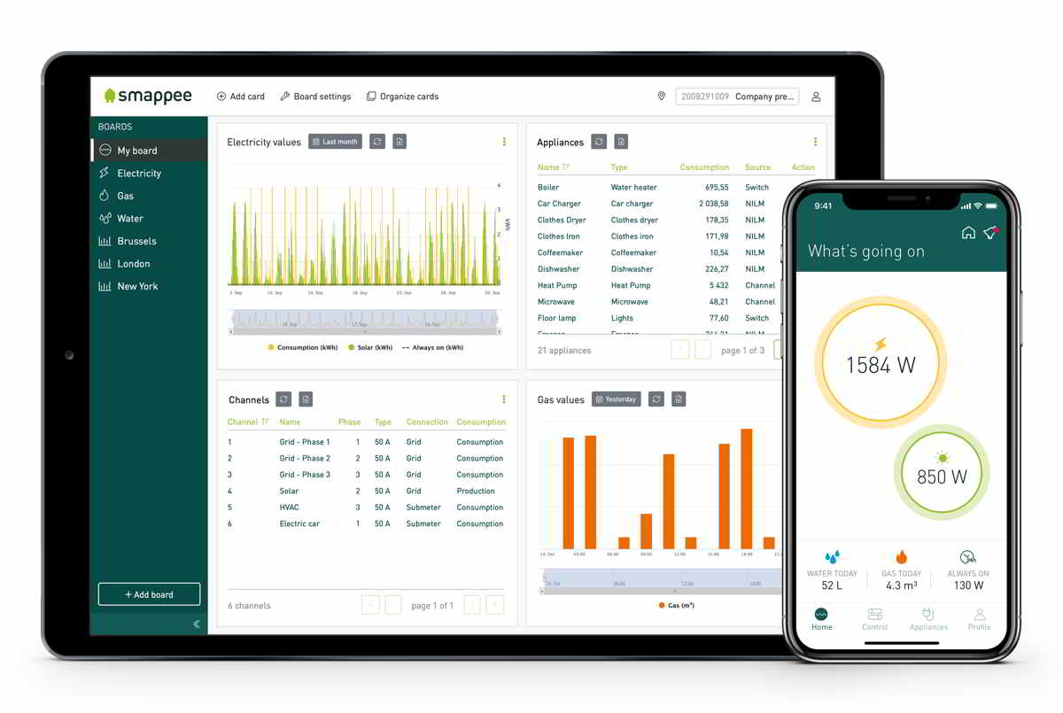 smart energy monitorin