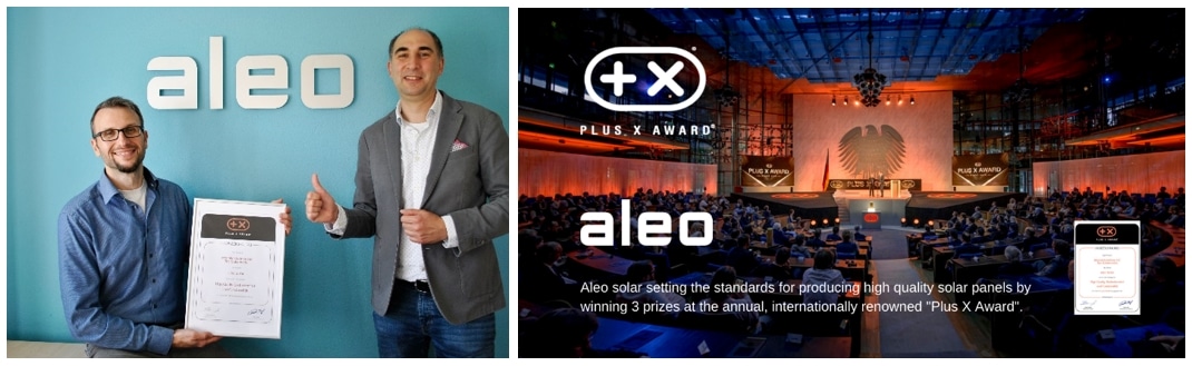 aleo solar panels