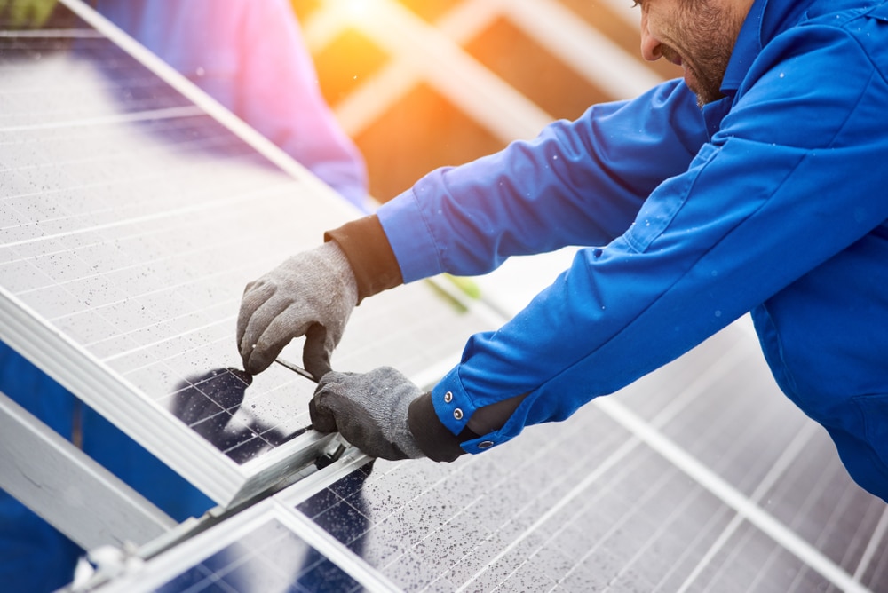 what is solar panel efficiency