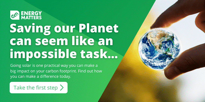 CTA saving our planet - up to 3 quotes