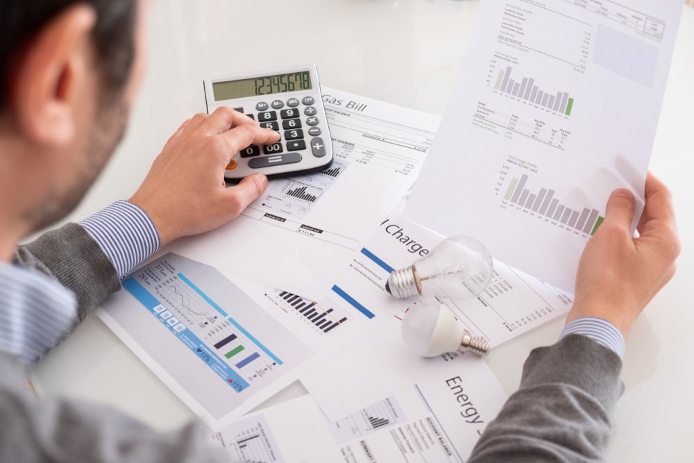 calculating electricity bill