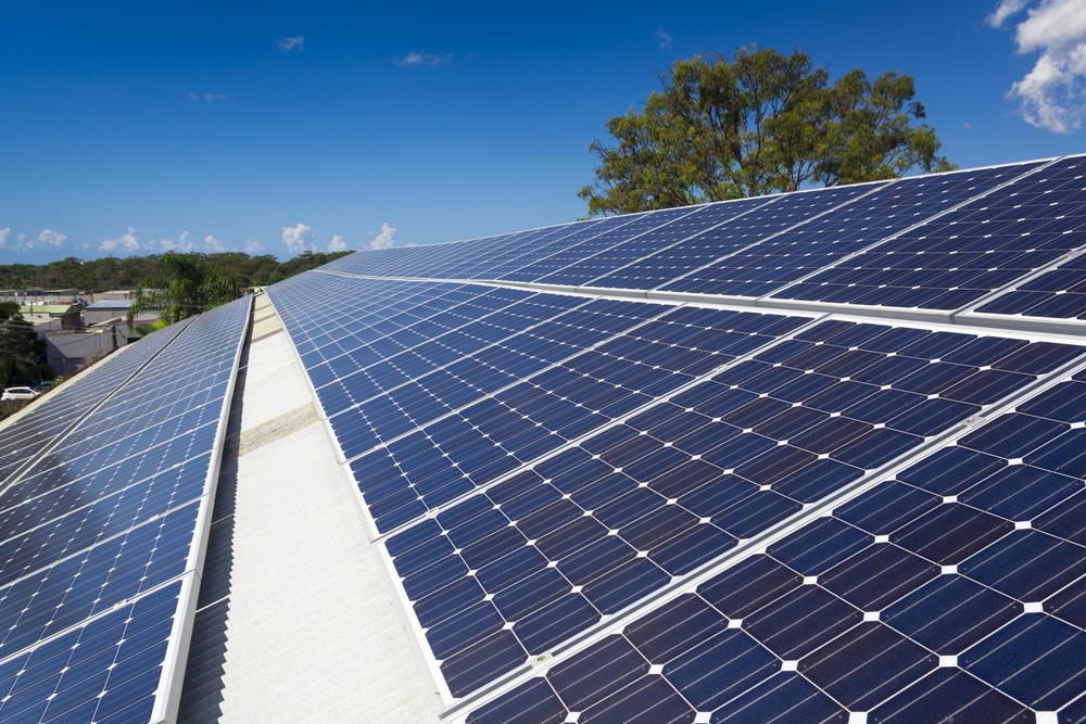 monocrystalline solar panels