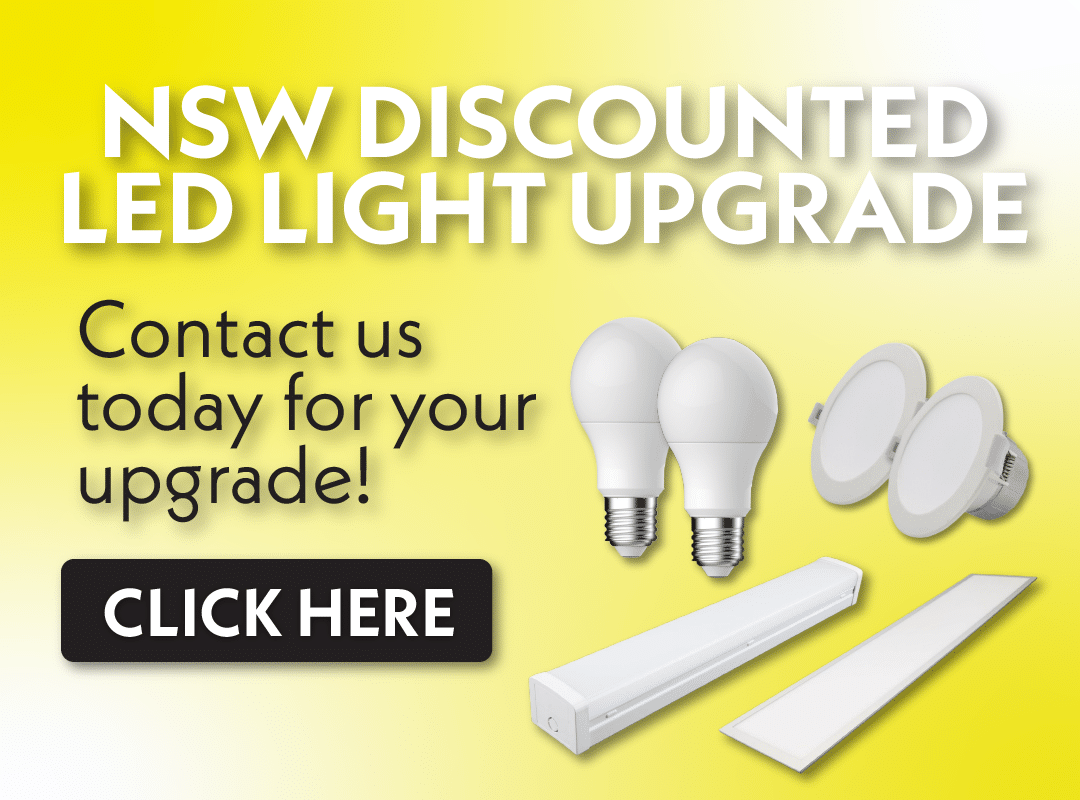 NSW discounted LED light upgrade