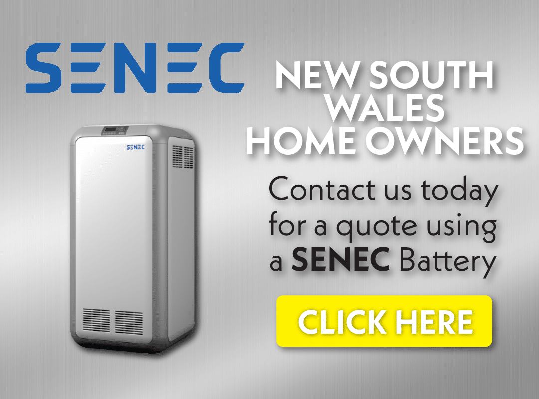 Senec solar battery for NSW home owners