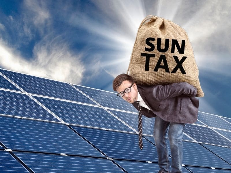 sun tax