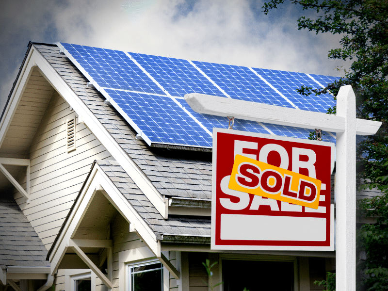 does solar increase property value