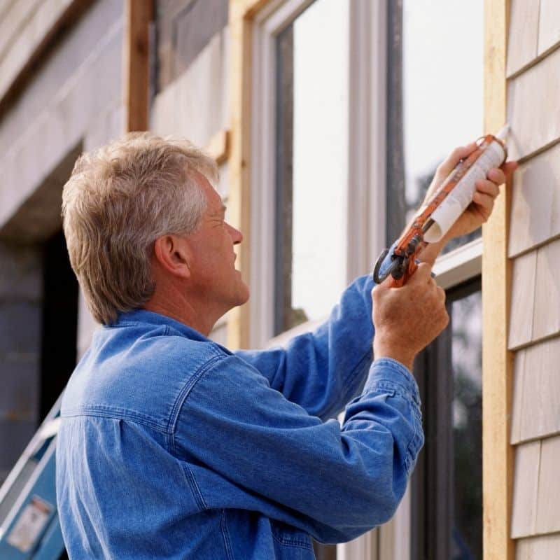 Caulk those draughts away