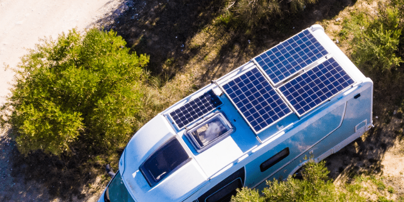 camping solar