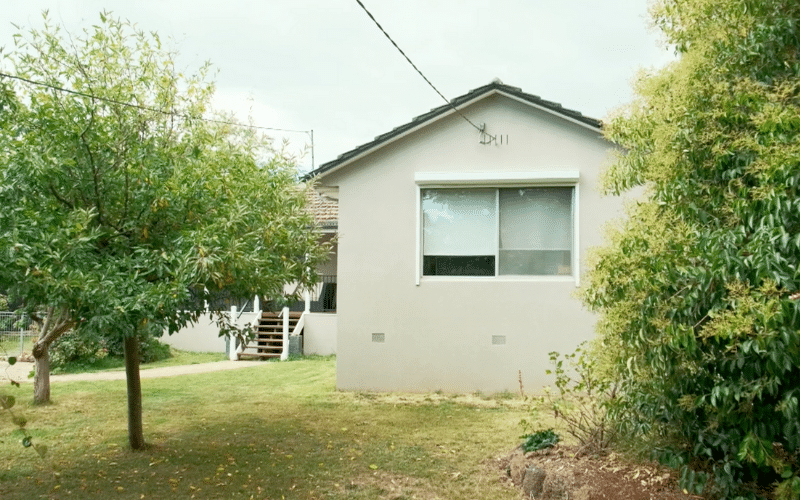 house with high energy consumption