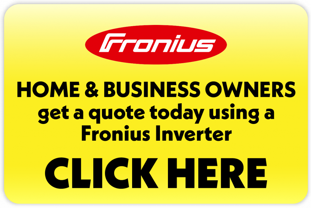 Fronius inverter quote