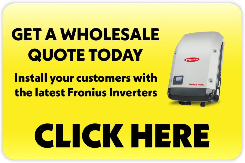 Fronius inverter wholesale quote