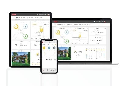 Fronius Solar web online tool