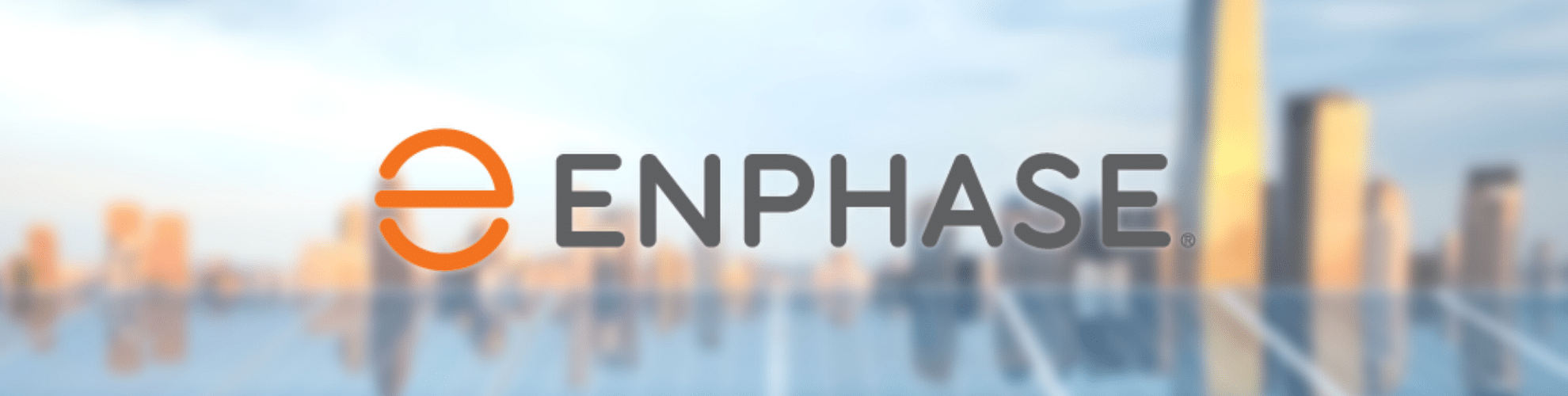 Enphase solar batteries logo