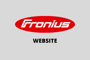 Fronius Website