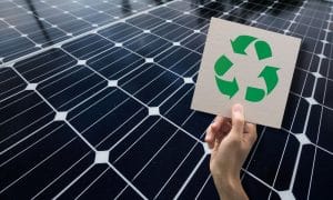 recycle solar panels