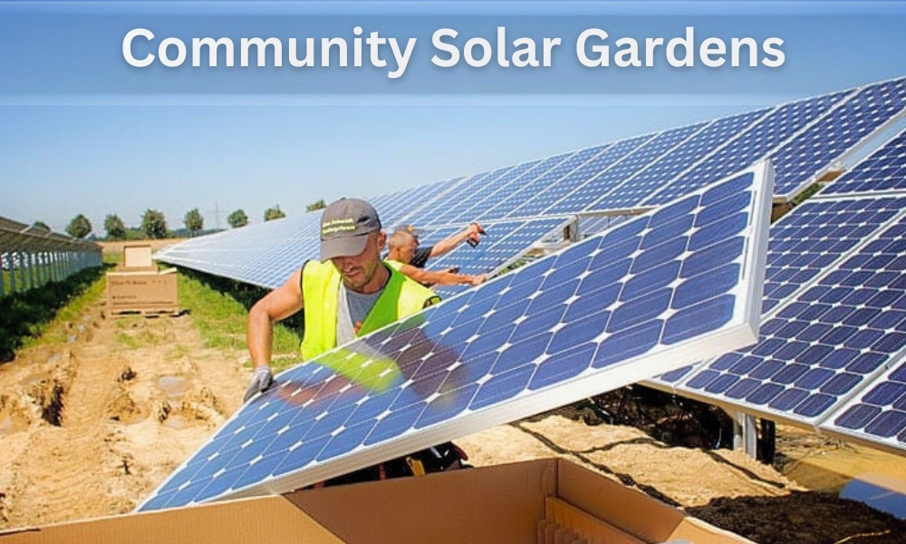 solar garden australia