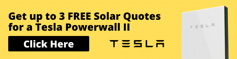 3 free solar quotes for TESLA POWERWALL