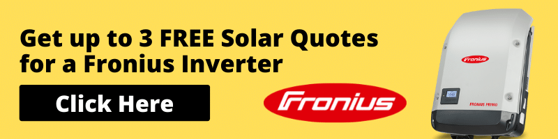 get up to 3 free solar quotes for a Fronius Inverter