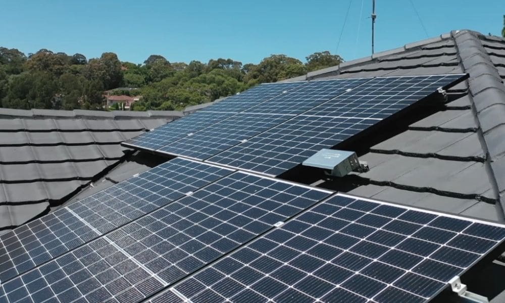 Installing a grid connect solar system