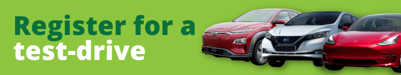 register for a test drive