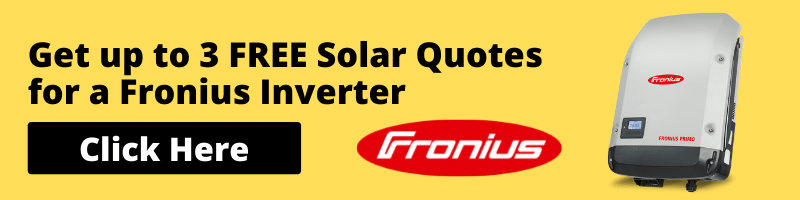 3 free solar quotes for FRONIUS