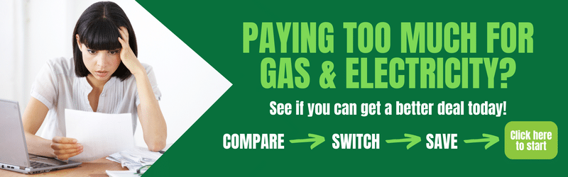 paying too much for gas & electricity