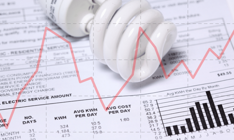 How is the demand charge calculated?