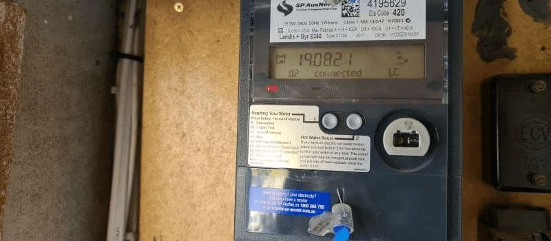 Use a smart meter and load-shift your energy usage