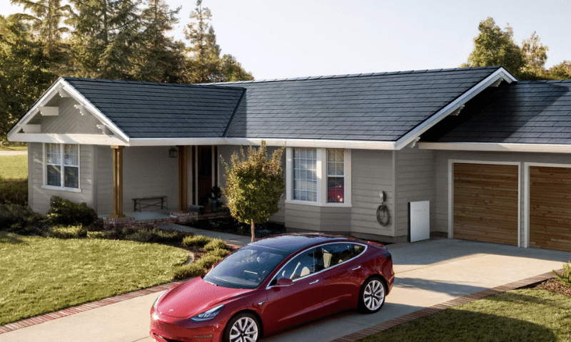 tesla solar roof australia