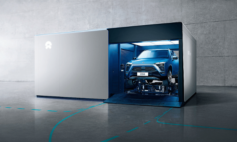 Nio Power Swap Stations