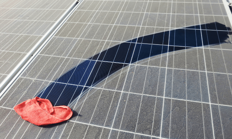 cleaning solar panels Australia