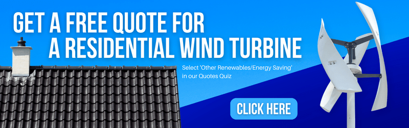 residential wind turbine quotes