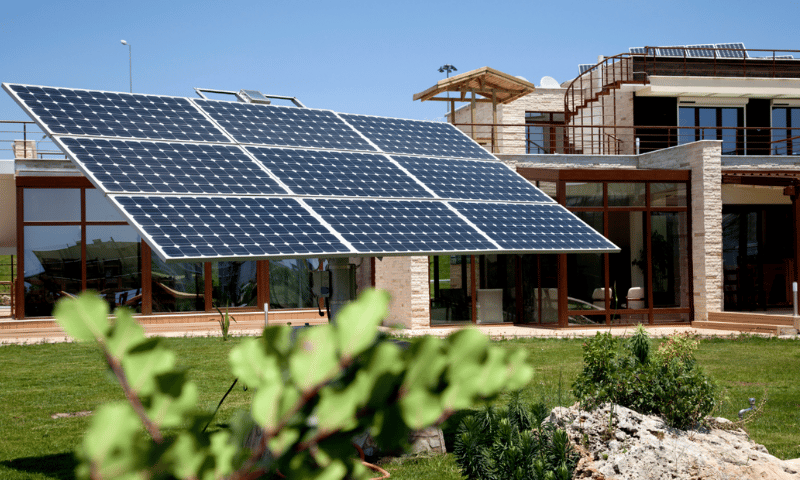 carbon footprint solar panels