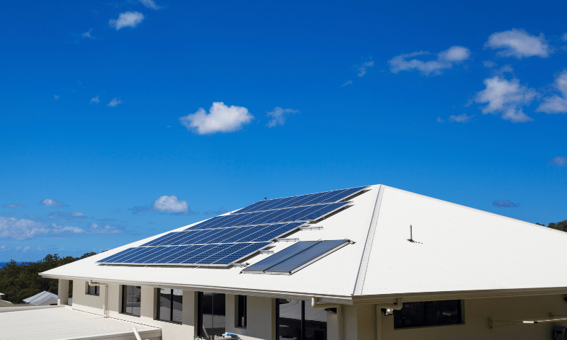solar panels for rental property