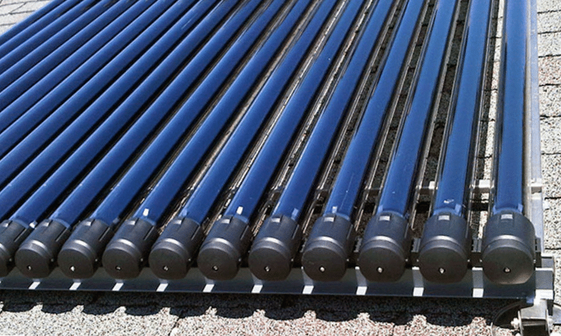 Evacuated tubes