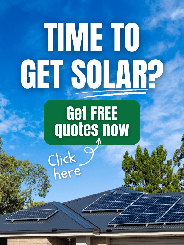 Time to get solar?
