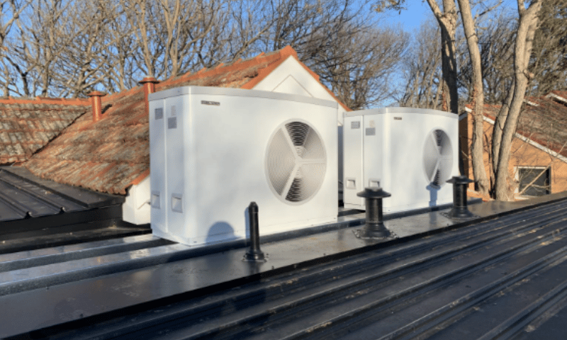 solar hydronic heating