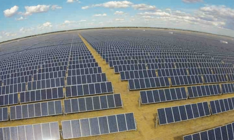 solar farms